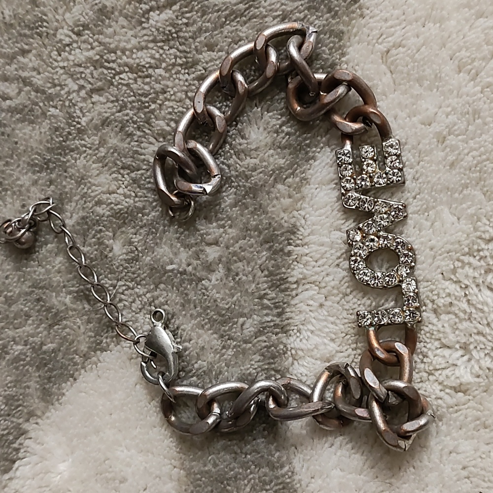 Vintage charm bracelet